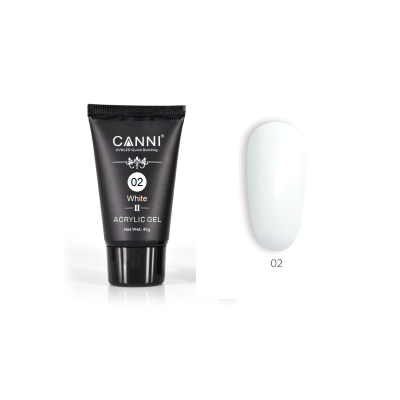  Ακρυλικό τζελ χτισίματος CANNI Acrylic Gel #02 45g