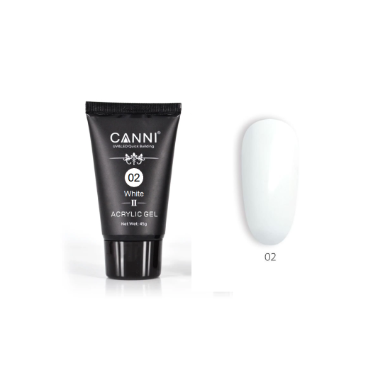  Ακρυλικό τζελ χτισίματος CANNI Acrylic Gel #02 45g