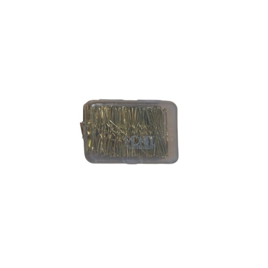 Φουρκέτες Μαλλιών σε Ξανθό Χρώμα 5cm Monifil (180τμχ)