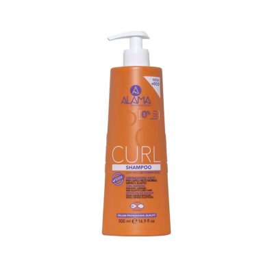Σαμπουάν για Σγουρά Μαλλιά Alama Curl Shampoo 500ml