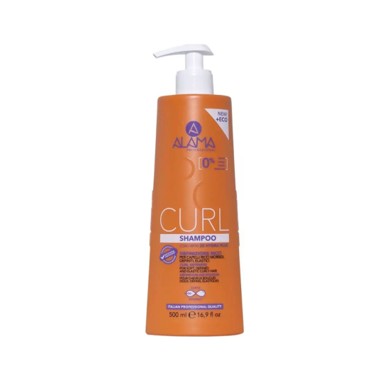 Σαμπουάν για Σγουρά Μαλλιά Alama Curl Shampoo 500ml