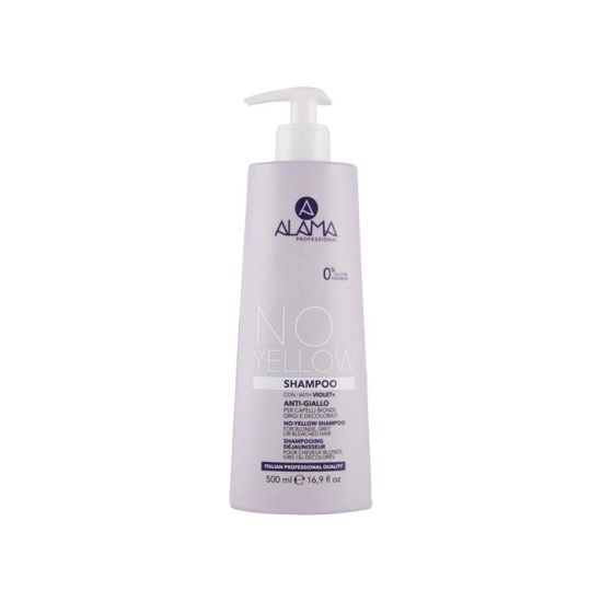Σαμπουάν Κατά του Κίτρινου Ξανθού Alama No Yellow Shampoo 500ml