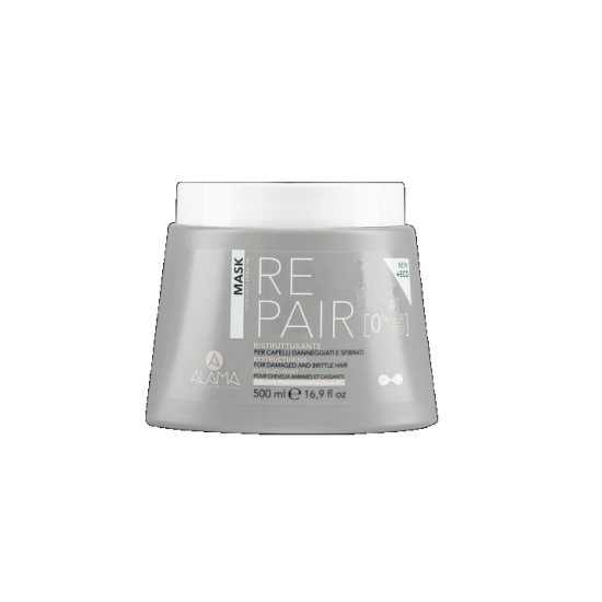 Μάσκα Μαλλιών Αναδόμησης με Κερατίνη Alama Repair Mask 500ml