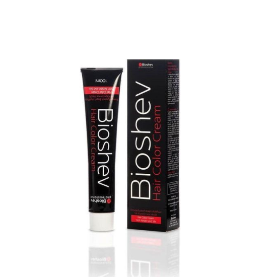 Bioshev βαφή Μαλλιών 7.7 Ξανθό Σοκολατί 100ml
