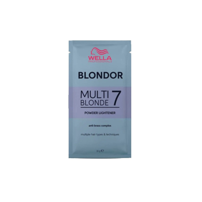 Ντεκαπάζ Wella Blondor Multi Blonde 7 30gr