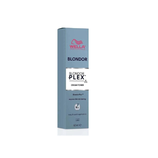 Κρέμα Τόνωσης για Ξανθά Μαλλιά Wella Professionals Blondor Plex Cream Toner No  /86 Ultra Cool Booster 60ml