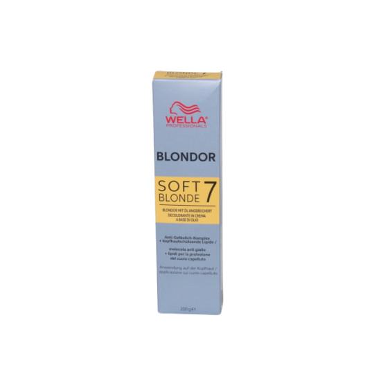 Wella Blondor Soft Ξανθιστική Κρέμα μαλλιών 200ml
