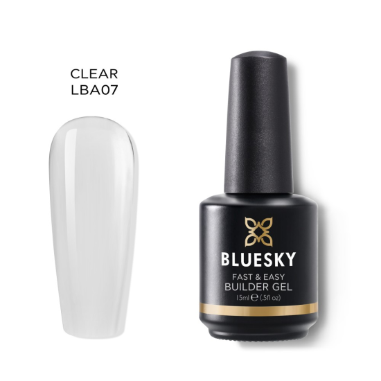 Bluesky Fast & Easy Builder Gel Clear 15gr