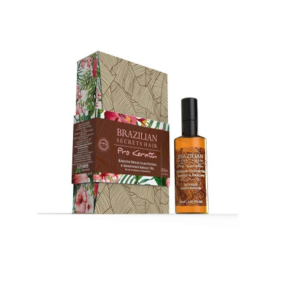 Λαδάκι Μαλλιών για Κερατίνη Brazilian Secrets Hair Pro Keratin Sublime Touch Oil 60ml