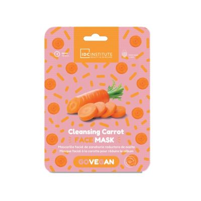 Mάσκα Προσώπου για Καθαρισμό  IDC INSTITUTE Carrot Mask For Oily Skin