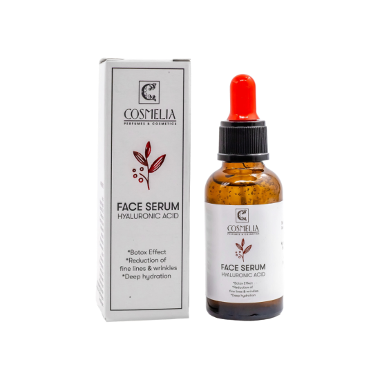 Αντιρυτιδικός Ορός Προσώπου Cosmelia 30ml