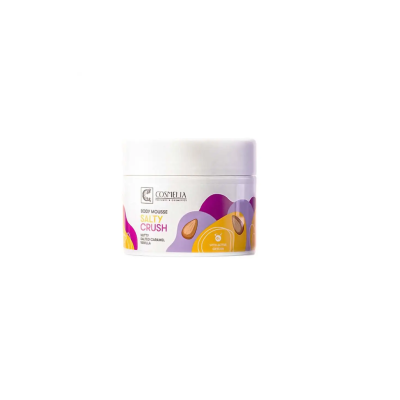 Body Mousse Ενεργού Οξυγόνου Cosmelia  Salty Crush με Αμύγδαλο, Καραμέλα και Βανίλια 200ml