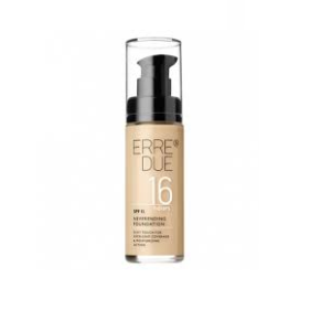 Foundation make up Erre Due Neverending 16HRS 11 Caramel