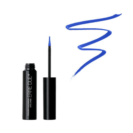 Eye Liner Ματιών Erre Due Color X-Plosion No 355 Blue Flamingo 3.5ml