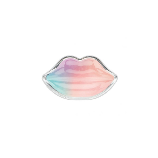 Σετ Δώρου σε Συσκευασία Μπιζουτιέρα Glamorous Lips Body Powder (Αφρόλουτρο 100ml / Scrub Σώματος 60ml /  2 Bath Bombs)