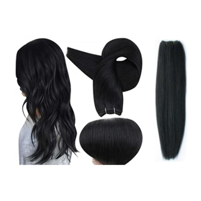 Τρέσα Ίσια Forever Beauty Human Hair Remy Weft Color No 1 100 x 60cm 100gr (47905)