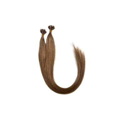 Τούφες Extensions Κερατίνης Σετ 25 Τεμάχια Forever Beauty Human Hair Remy U-Tip No 4  50cm 25gr (47916)
