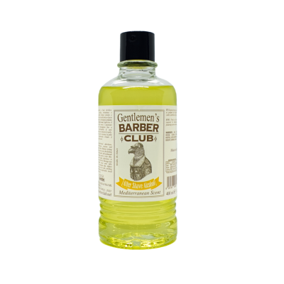 After Shave Προσώπου Gentlemen's Barber Club Alcohol After Shave Lotion Mediterranean Scent 400ml
