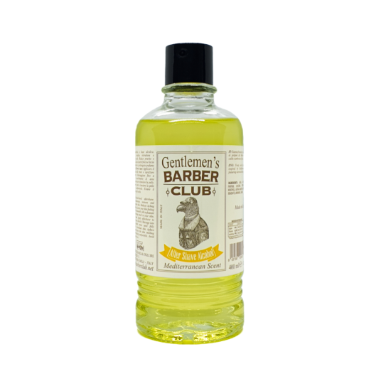 After Shave Προσώπου Gentlemen's Barber Club Alcohol After Shave Lotion Mediterranean Scent 400ml