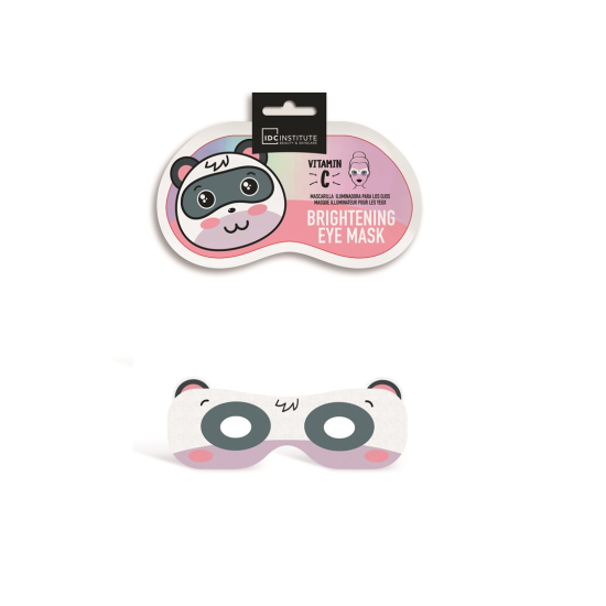 Μάσκα Ματιών Λάμψης με Βιταμίνη C  IDC INSTITUTE Brightening Eye Mask (1τμχ)