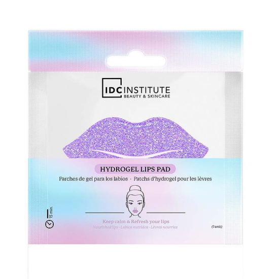 Μάσκα Χειλιών για Ενυδάτωση & Αναγέννηση IDC Institute Hydrogel Lip Pad (1τμχ)