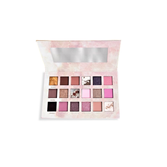 Παλέτα με Σκιές Ματιών IDC Magic Studio Rose Quartz Eyeshadow Palette