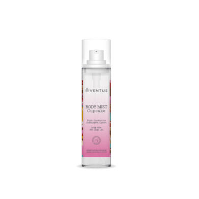 Αρωματικό Σπρέι Σώματος Ventus Body Mist Cupcake 100ml