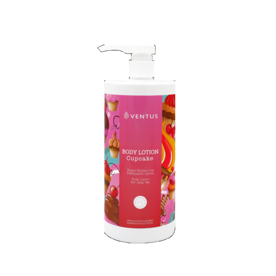 Κρέμα Σώματος Ventus Body Lotion Cupcake 1lt