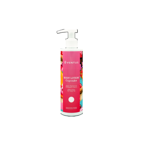 Κρέμα Σώματος Ventus Body Lotion Cupcake 250ml