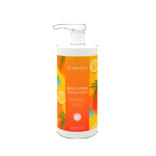 Κρέμα Σώματος Ventus Body Lotion Summer Love 1lt