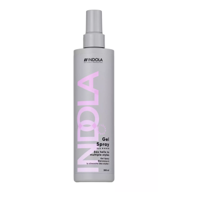 Τζέλ Μαλλιών σε μορφή Σπρέι Indola Gel Spray 300ml
