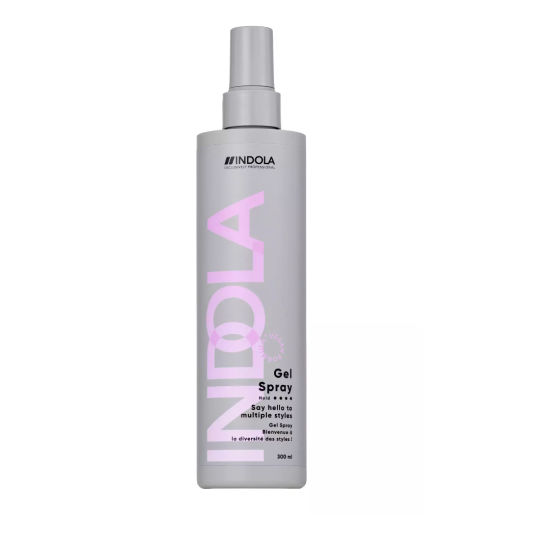 Τζέλ Μαλλιών σε μορφή Σπρέι Indola Gel Spray 300ml