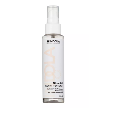 Λαδάκι Μαλλιών Leave-In Ιδανικό για Φριζάρισμα Indola Glam Oil 100ml