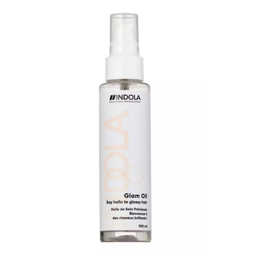 Λαδάκι Μαλλιών Leave-In Ιδανικό για Φριζάρισμα Indola Glam Oil 100ml