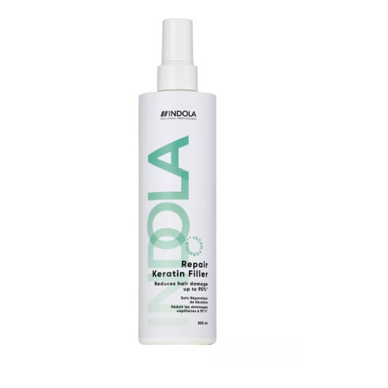Σπρέι Μαλλιών με Κερατίνη Indola Repair Keratin Filler 300ml