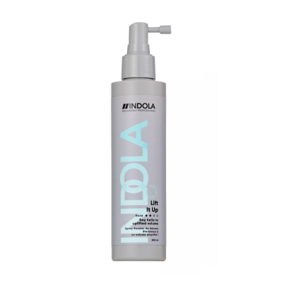 Σπρέι Μαλλιών για Όγκο στις Ρίζες Indola Lift It Up 200ml
