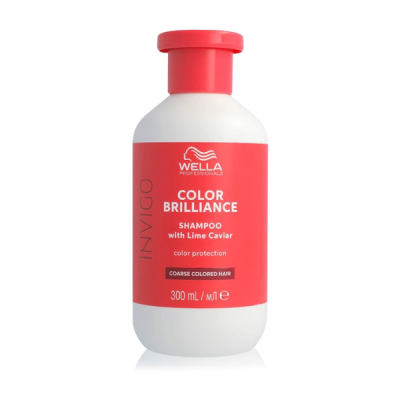 Σαμπουάν Μαλλιών Wella Professionals Invigo Color Brilliance Coarse Colored Hair 300ml