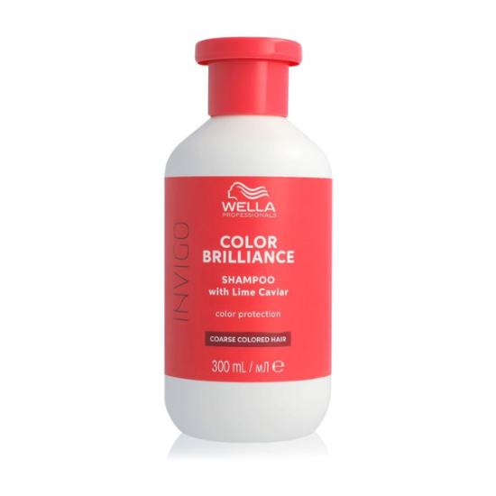 Σαμπουάν Μαλλιών Wella Professionals Invigo Color Brilliance Coarse Colored Hair 300ml