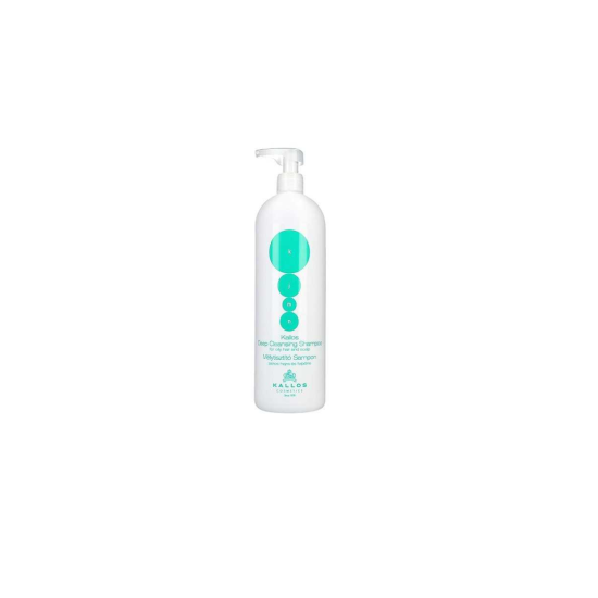 Σαμπουάν για Λιπαρά Μαλλιά KALLOS Deep Cleansing Shampoo 1000ml