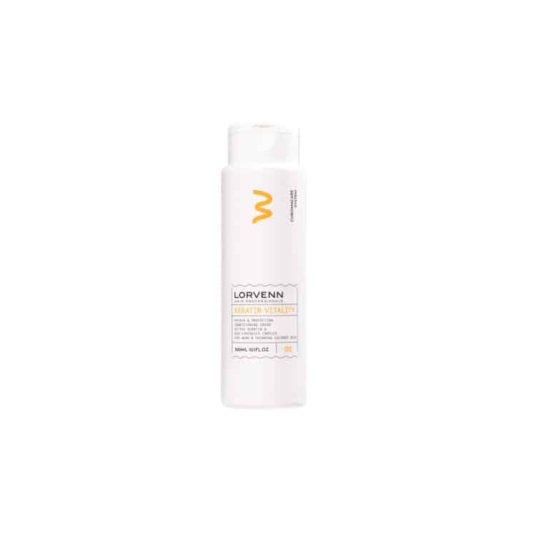 Μαλακτική Μαλλιών Lorvenn Keratin Vitality Repair & Protection Conditioning Cream 300ml
