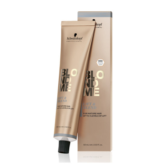 Βαφή Μαλλιών Schwarzkopf Professional BlondMe Lift & Blend LB-Ice Irise 60ml