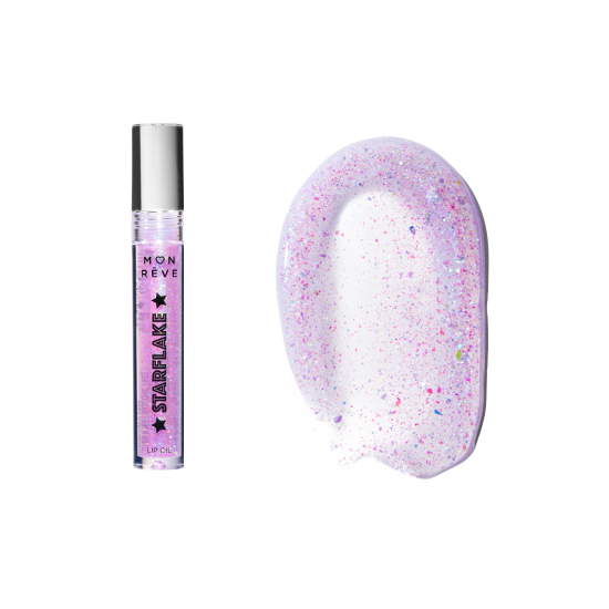 Ενυδατικό Lip Oil Mon Reve STAR FLAKE No 03 Mystic Dream 4gr