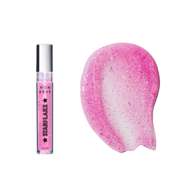 Ενυδατικό Lip Oil Mon Reve STAR FLAKE No 04 Candy Love 4gr