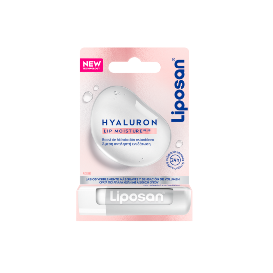 Ενυδατικό Χειλών με Υαλουρονικό Οξύ Liposan Hyaluron Lip Moisture
