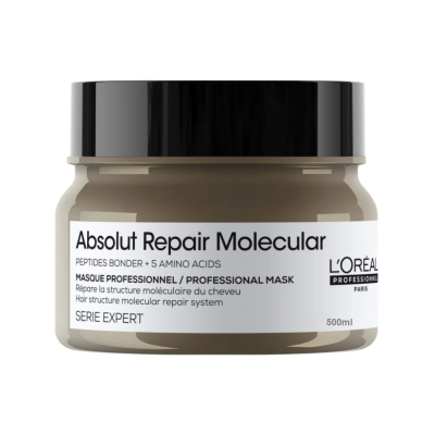 Μάσκα επανόρθωσης L’Oréal Professionnel Absolut Repair Molecular Mask 500ml