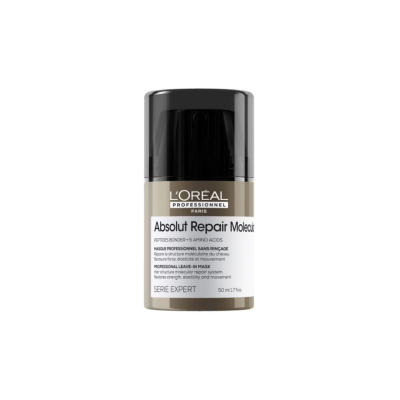 Μάσκα επανόρθωσης Leave-in L’Oréal Professionnel Absolut Repair Molecular Leave-in Mask 50ml