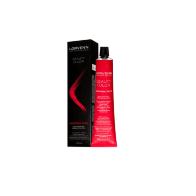 Βαφή μαλλιών Lorvenn Beauty Color No 4.26 (Δαμασκηνί) 70ml