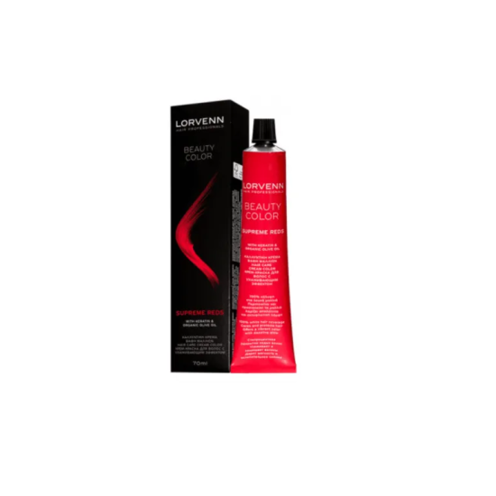 Βαφή μαλλιών Lorvenn Beauty Color No 4.26 (Δαμασκηνί) 70ml