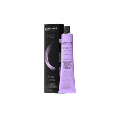 Βαφή Μαλλιών Lorvenn Hair Professionals Pastels 9.5/98 Ασημί 70ml