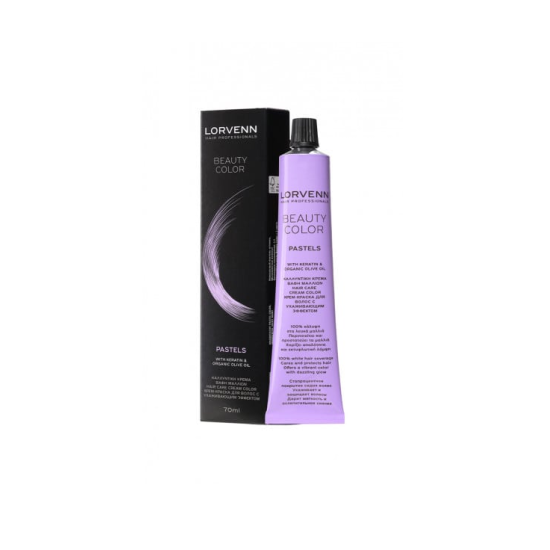 Βαφή Μαλλιών Lorvenn Hair Professionals Pastels 9.5/98 Ασημί 70ml